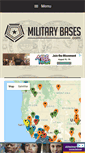 Mobile Screenshot of militarybases.com